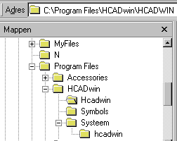 Directory structure