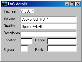 Naar symbol TAG details